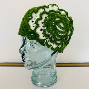 Handmade crochet hat